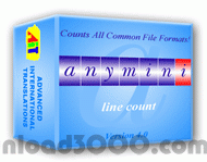 AnyMini L: Line Count Software screenshot
